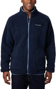 Columbia мужская флисовая куртка Rugged Ridge II Sherpa, Collegiate Navy/Bluestone