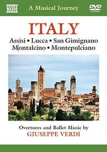 Диск DVD Musical Journey: Italy