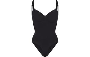 Боди Женский Агат Черный Skims