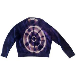 Свитер Off-White Tie Dye Mohair Skate Sweater, Purple
