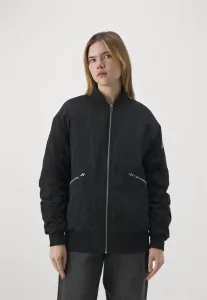 Куртка-Бомбер onlnoelle оверсайз Only, Black