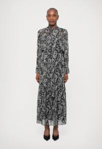 Платье MICHAEL Michael Kors PAISLEY CAFTAN, Gunmetal/Grey