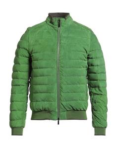Пуховик Moorer, зеленый