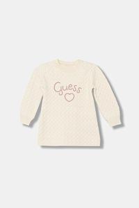 Детское платье Guess, бежевый