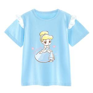 Disney Футболка синяя для детей 3-7 лет