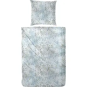 Постельное белье Primera «Оштукатуренное» с живописными эффектами, розовый/серый/зеленый