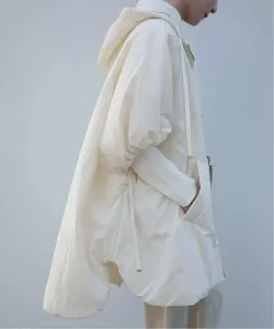 Эксклюзивная пуховая куртка NOBLE PROTAGONISTA, цвет White A