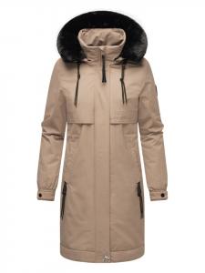 Пуховик Navahoo Kurzmantel Kaltwetterretter 14, цвет Taupe Grey