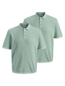 JACK & JONES Футболка 'George' в зеленом цвете