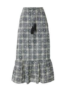 Юбка макси ONLY Skirt ONLMILEY, черный