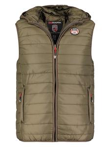 Geographical Norway Стеганый жилет "Vamigo" цвета хаки