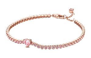 Pandora Браслет женский розовое золото