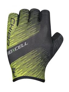 Chiba Велосипедные перчатки BioXCell Tan Through неоново-желтого цвета