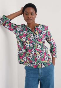 Блуза WATERCOLOUR SKETCH - Long sleeved top Seasalt Cornwall, мультиколор