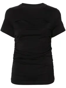 Футболка Ria со сборками Axel Arigato, черный