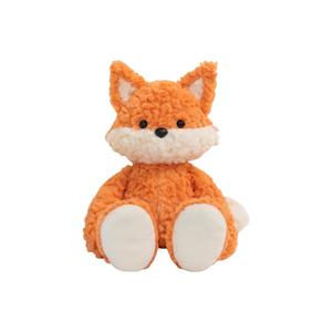 Плюшевая игрушка для исцеления животных Fox, Piglet, Lamb, Rabbit и Nebula, высота 35 см Click, оранжевый