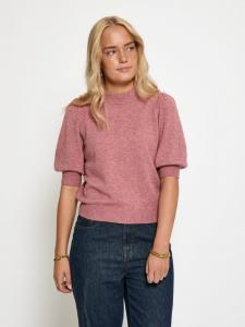 Свитер в цвете розовый меланж DESIRES