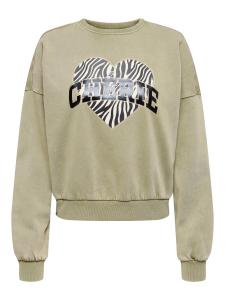 ONLY Свитшот 'ONLLauren' в цвете Sand