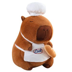 Плюшевая кукла Capybara Dolls высота 35см/45см/60см/75см DUOAI