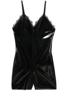 Ромпер с кружевом из коллаборации с Lia Aram Alchemy, черный