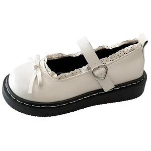 Yiya Туфли Mary Jane черные