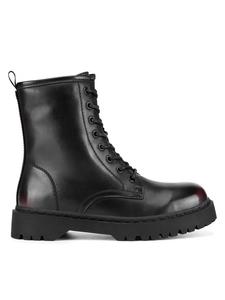 Ботильоны на плоской подошве JENNY, бордо