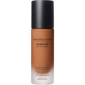 Тональная основа bareMinerals BAREPRO 24HR Wear Skin-Perfecting Matte Liquid Foundation Mineral SPF 20, Deep 50 Neutral / 30 ml