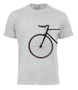 Футболка Cotton Prime Bike Lover Vorderrad, серый