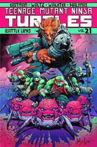 Teenage Mutant Ninja Turtles Volume 21: Battle Lines (IDW Publishing)