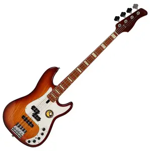 Бас-гитара Sire Marcus Miller P8 Precision, 4 струны, активная, древесина болотного ясеня, расцветка Tobacco Sunburst TS