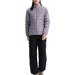 Женская пуховая куртка Columbia, фиолетовый