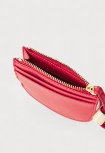 Кошелек Furla LAURA ROUND CARD CASE STRAP, Ruby/Dark Red