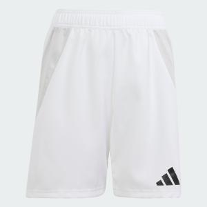 Детские шорты Adidas Tiro 24 Competition Match, белый