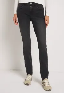 Узкие джинсы Street One Studio, Schwarz