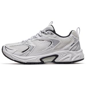 CAMEL Женские беговые повседневные кроссовки с амортизацией и противоскользящей подошвой бело-серебристые, цвет White Silver