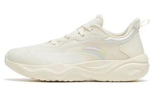 Кроссовки женские с низким верхом, устойчивые к истиранию, с амортизаторами Milk Sugar, цвета экрю ANTA, Original Shoe Box Included