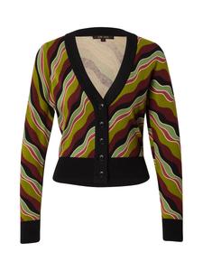 Вязаный кардиган King Louie Razzle, Green/Reed