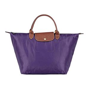 LONGCHAMP Нейлоновая женская сумка фиолетовая
