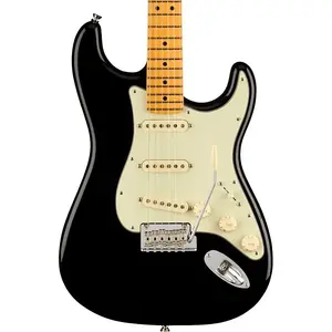 Fender American Professional II Stratocaster Клен, Черный