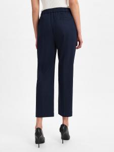 Зауженные плиссированные брюки BOSS  Tecarino, Night Blue