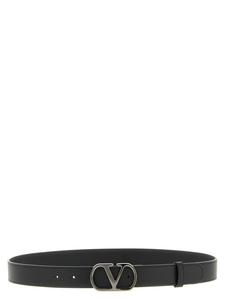 Ремень Valentino Garavani VLogo Signature, черный