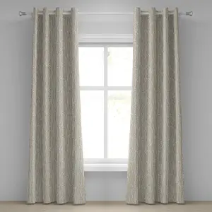 Шторы на люверсах из березы ABAKUHAUS, лесная листва, абстрактные стволы деревьев с черными пятнами, декоративные двухпанельные шторы, 280 см x 175 см, бежево-светло-зелено-черный Abakuhaus