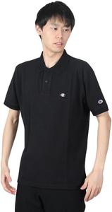 Мужская рубашка-поло Champion C3-Z358, классическая рубашка-поло, с логотипом One Point, белая