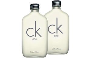 Calvin Klein Набор унисекс туалетной воды Eau De Toilette Orange Rose 100мл*2