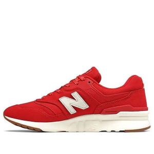 Кроссовки 997 серии красные New Balance, красный