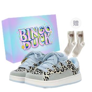 BINGO DUCK Женские кроссовки синего цвета