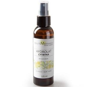 Натуральный гидролат цедры лимона 125 мл Beaute Marrakech