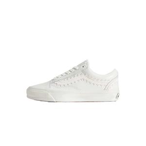Премиальные повседневные кроссовки Old Skool Low top Unisex Vans, белый