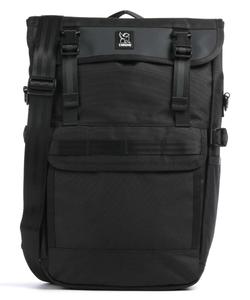 Сумка для багажа Holman Pannier 13 дюймов из переработанного полиэстера Chrome, черный