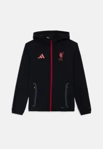 Спортивная куртка унисекс liverpool fc tiro competition tech track jacket Adidas Performance, Black/Strawberry Red
